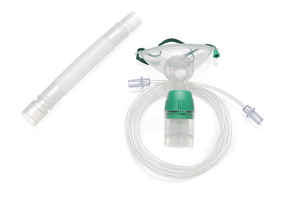 Kit nébuliseur Cirrus™2 avec masque Intersurgical EcoLite™ trachéotomie et tuyau 1.8m