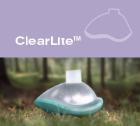ClearLite masque facial d'anesthésie
