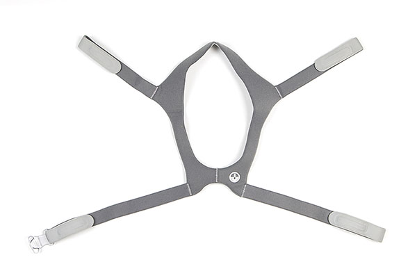 Serre-tête pour Novus masque nasal de PPC (avec clip pour système d’attache rapide inclus)