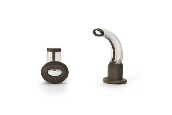 Canule de Guedel Monobloc, taille 1, ISO 6.5, marron - stérile