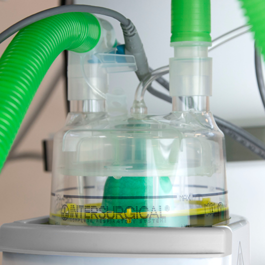 Humidification active