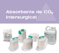 Absorbants de CO2 Intersurgical