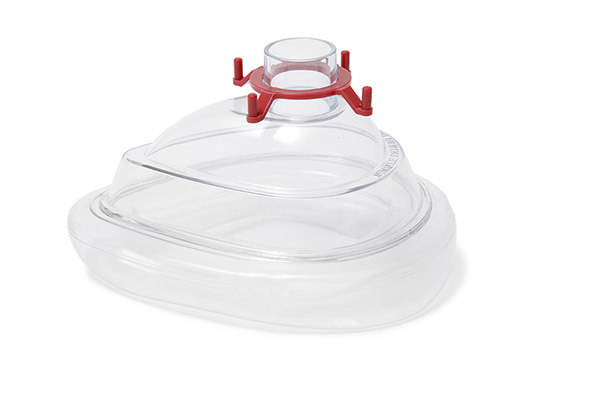 Masque d'anesthésie Extra Grand Adulte, 22F, Taille 6