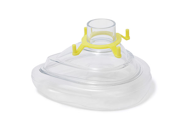 Masque d'anesthésie Petit Adulte, 22F, Taille 3