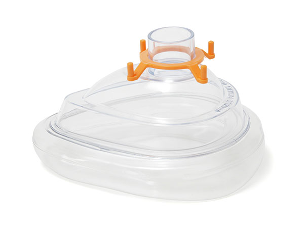 Masque d'anesthésie Grand Adulte, 22F, Taille 5