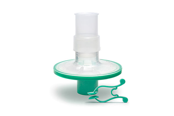 Pulmo-Protect™ filtre pour fonction pulmonaire, avec embout buccal rigide et pince-nez plastique (3)
