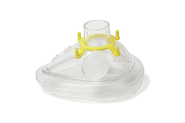 Masque endoscopie Explorer petit adulte, 22F, Taille 3