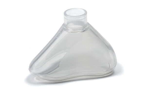 Masque silicone ClearFlex, petit, 22F, Taille 3