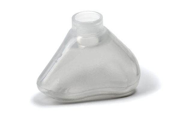 Masque silicone Alterna™, ClearFlex™, pédiatrique, 22F, Taille 2