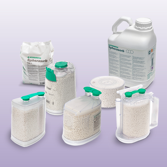 Absorbants de CO₂ Intersurgical