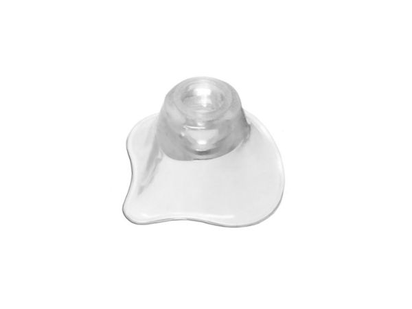 Masque Rendell Baker transparent, 22F, Taille 3