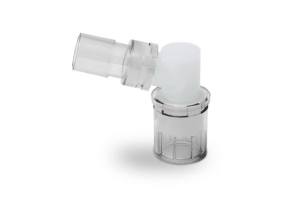 Raccord coudé à double rotule 15M-22M/15F