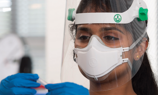 i-Pro™ Vision visière de protection d'Intersurgical