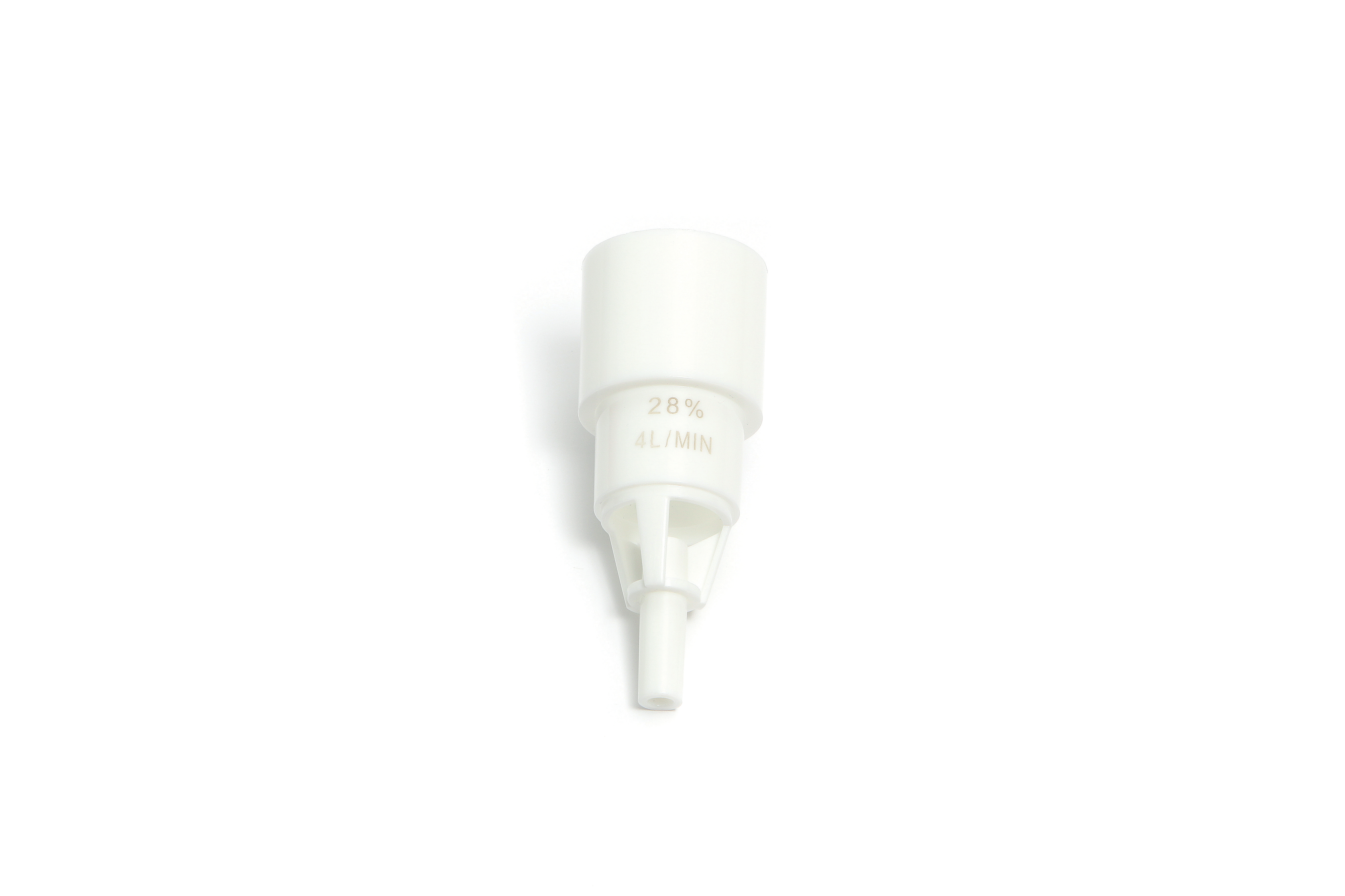 Valve Venturi oxygène 28%, blanc (anciennement REF 0028000)