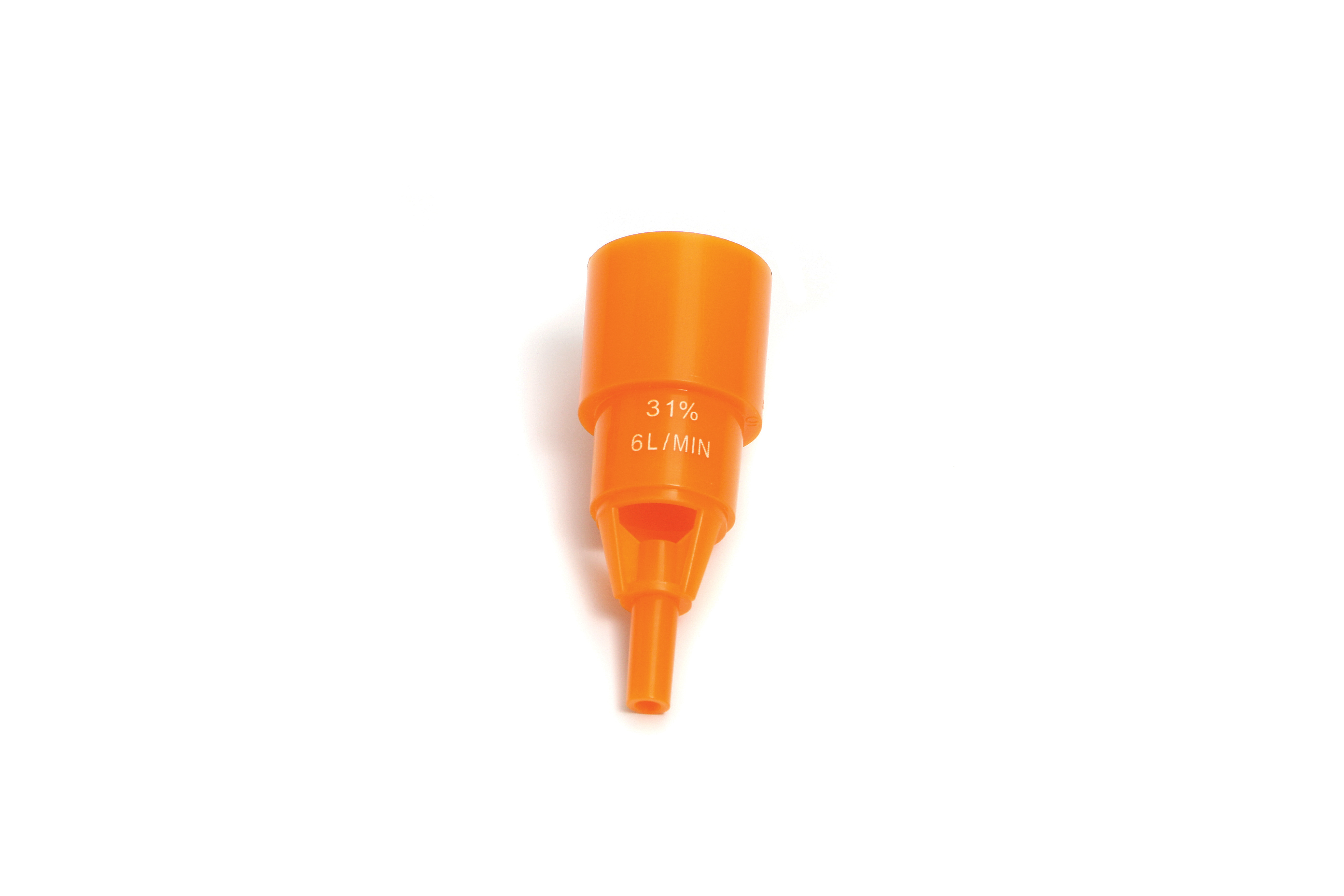 Valve Venturi oxygène 31%, orange (anciennement REF 0031000)