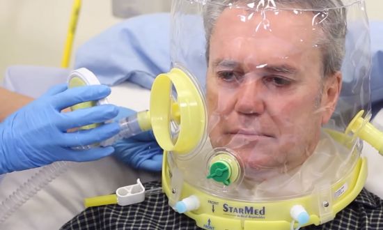 Mise en place du heaume VNI StarMed CaStar R Next