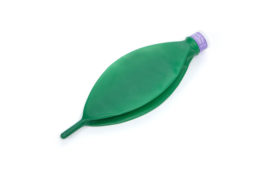 Ballon réservoir avec grille anti-occlusion, col 15F, 0.5L