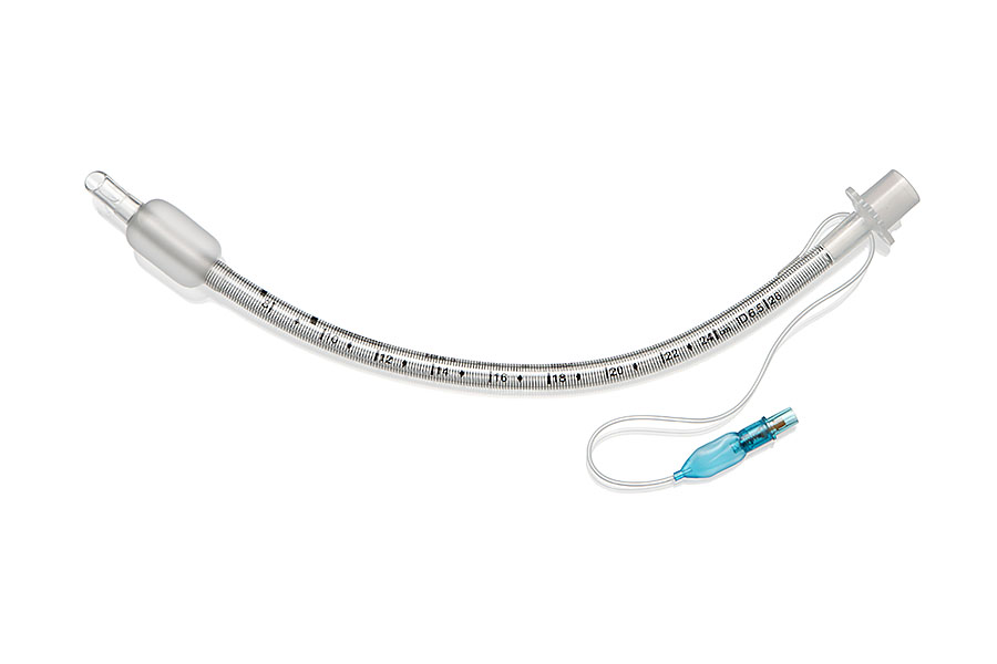 InterTube™ tube trachéal, avec ballonnet et tube flexible renforcé, DI 6.5mm