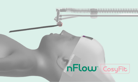 Mise en place du système de CPAP nasale nFlow CosyFit