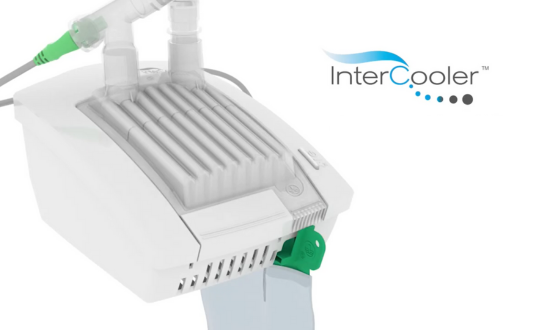 Installation du Déshumidificateur Respiratoire InterCooler™ d’Intersurgical