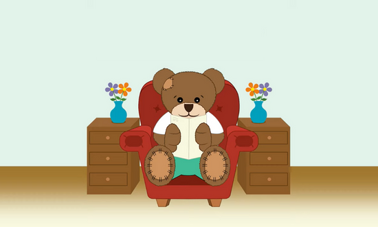 L'Ours Balou et son séjour à l'hôpital