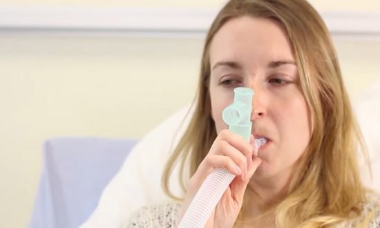 O₂/N₂O analgesic gas mixture breathing systems: A solution for pain relief