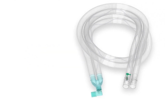 Circuits respiratoires Flextube™ avec ligne de monitorage intégrée