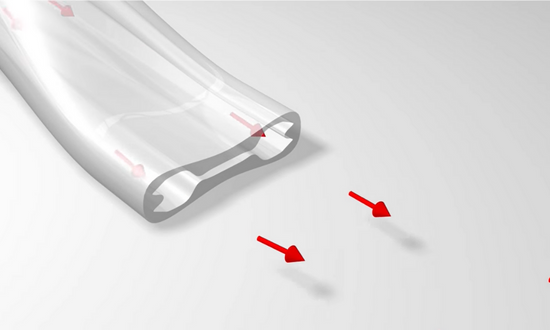 Tuyaux oxygène Intersurgical à débit protégé - sécurité accrue