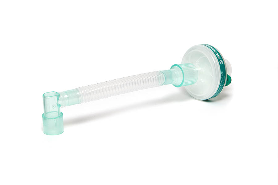FECH Clear-Therm™ 3 avec luer lock, catheter mount annelé et raccord coudé fixe