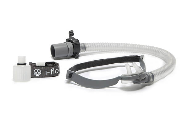 i-flo™ canule nasale haut débit avec adaptateur, petit adulte