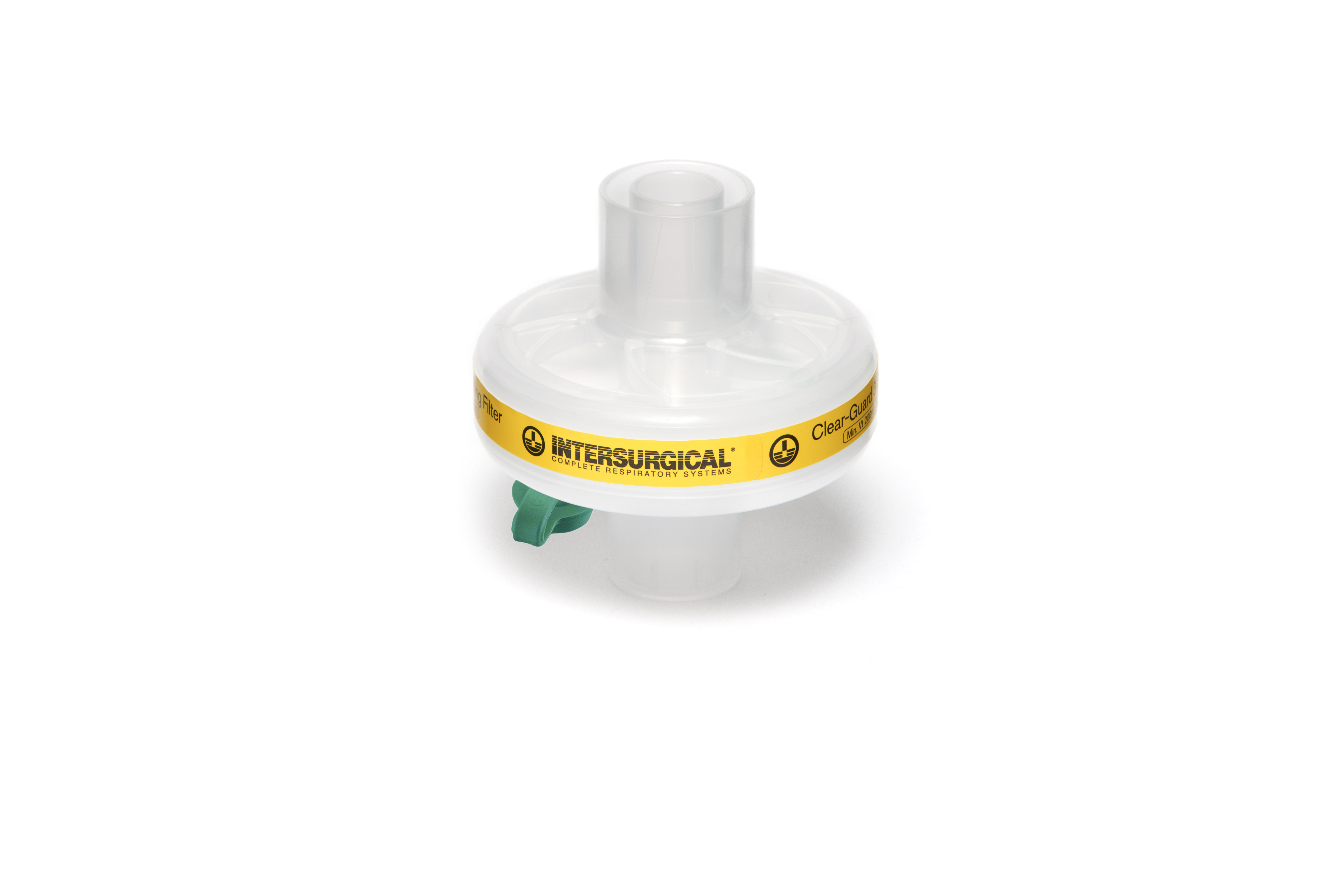 Filtre respiratoire Clear-Guard™ 3 avec luer lock