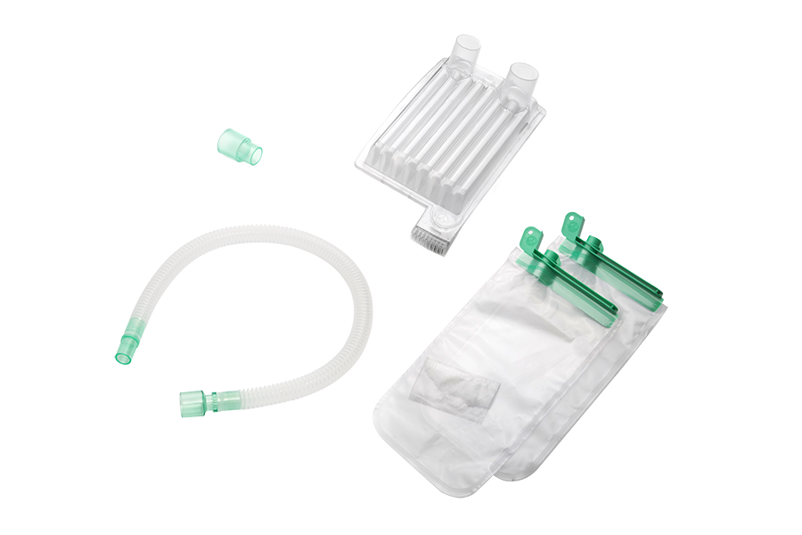 InterCooler™ kit d'adaptation 15mm pour circuit respiratoire pédiatrique et néonatal