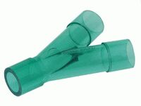Raccord en Y Standard 22mm 22M/15F