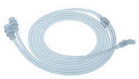 Ligne de monitorage de la pression D.I. 3.6mm, 2 embouts 6mm/luer lock mâle, 2.1m