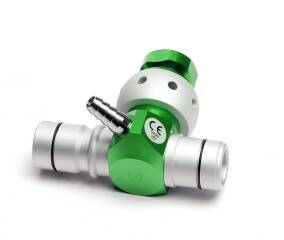 Valve expiratoire de Waters 22M/15F - 22M + embout