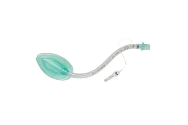 Masque laryngé Solus™ avec tube flexible renforcé, taille 4, moyen adulte, 50-70kg