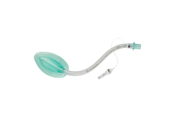 Masque laryngé Solus™ avec tube flexible renforcé, taille 2.5, grand enfant, 20-30kg