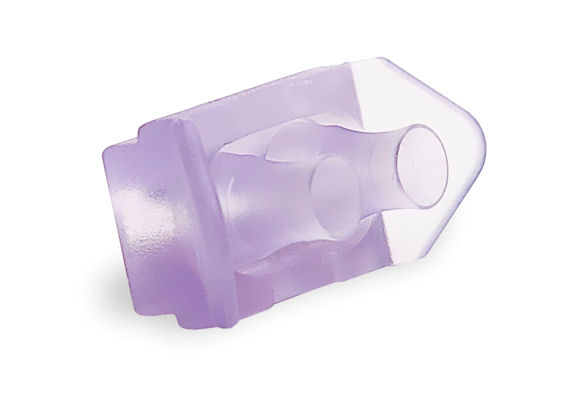 Embout narinaire grand violet