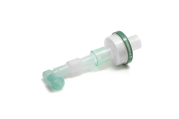 FECH Inter-Therm™ avec luer lock et catheter mount Superset avec raccord coudé fixe - Stérile