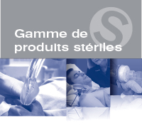 Gamme de produits stériles