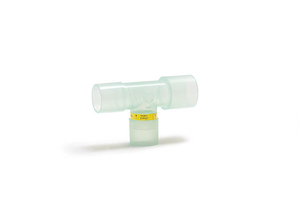 Pièce en T à valve unidirectionnelle 22F-22M (débit entrant)-22M