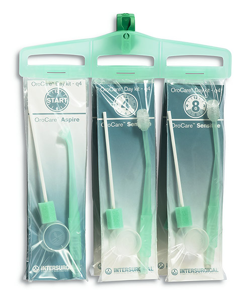 OroCare™ kit 24 heures - q4 (6 sachets individuels pour 1 soin toutes les 4 heures)