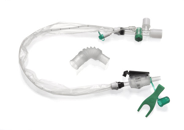 Système clos d’aspiration endotrachéale TrachSeal adulte, 72 heures, F10