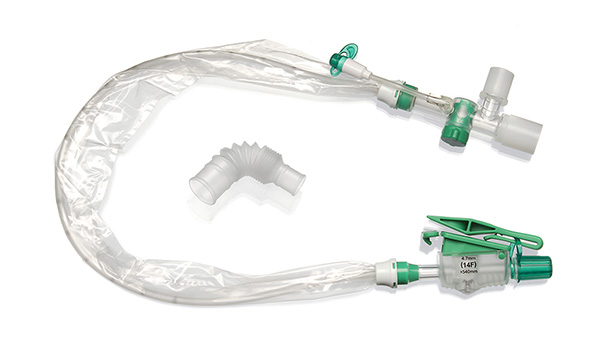 Système clos d’aspiration endotrachéale TrachSeal adulte, 72 heures, F14