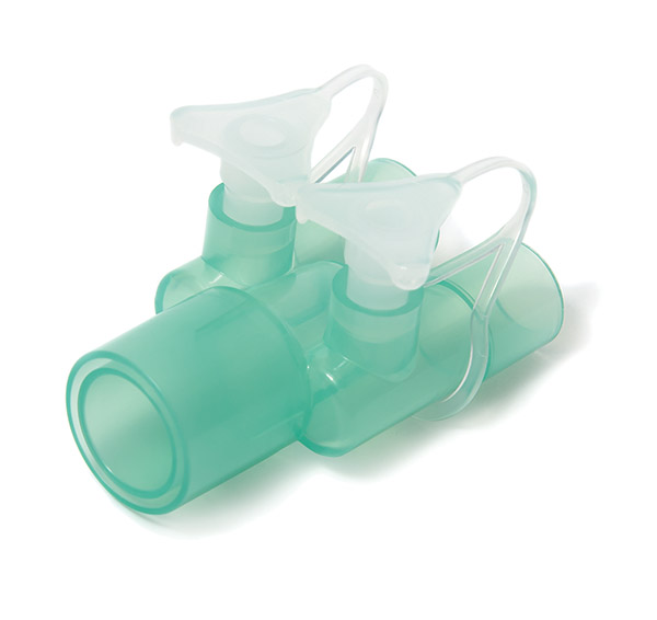 Raccord en Y Parallèle 15mm 22M/15F avec sorties 7.6mm