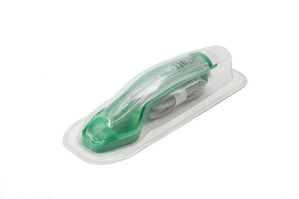 i-gel®O2 Resus Pack (contenu : i-gel®O2 taille 4, sachet de lubrifiant, harnais de fixation et sonde d’aspiration charrière 12). Pour adulte moyen 50-90kg