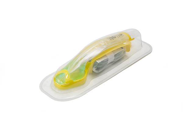 i-gel®O2 Resus Pack (contenu : i-gel®O2 taille 3, sachet de lubrifiant, harnais de fixation et sonde d’aspiration charrière 12). Pour petit adulte 30-60kg